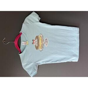 Mini Boden Girls' Cake-Themed Tee Size 10